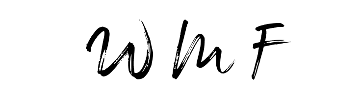 Black Vosten Personal Use  Free Fonts Download