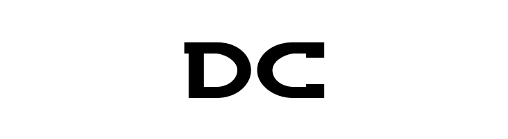 DC Denver Broncos Custom Font