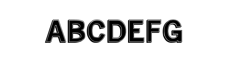 MTF Base Outline  Free Fonts Download