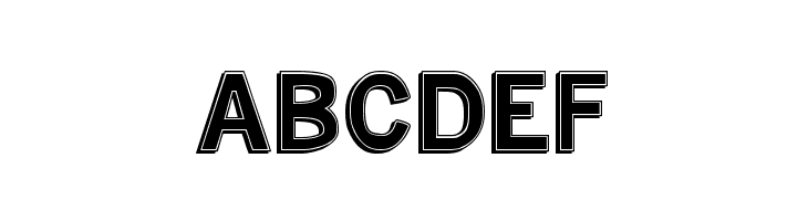 MTF Base Outline  Free Fonts Download