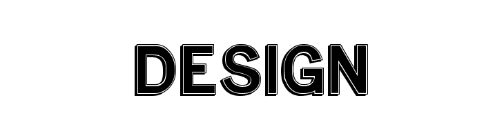 MTF Base Outline  Free Fonts Download