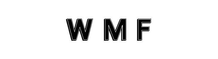 MTF Base Outline  Free Fonts Download