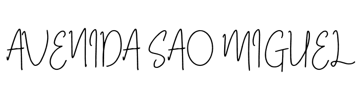 Banttany-Regular  Free Fonts Download