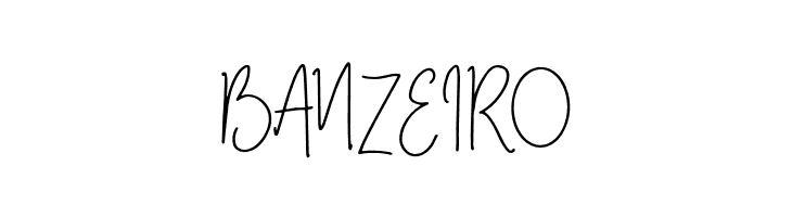 Banttany-Regular  Free Fonts Download