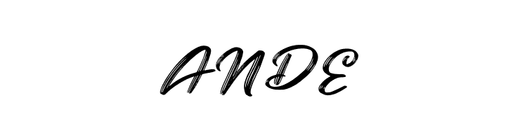 Blackened Script Demo  Free Fonts Download