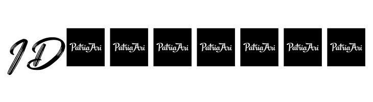 Blackened Script Demo  Free Fonts Download