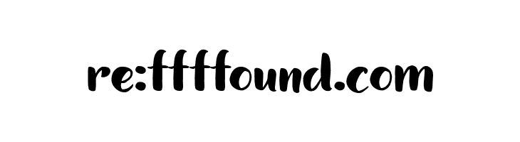Bundhers Regular  Free Fonts Download