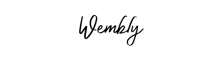 Authorized Signature Regular  Free Fonts Download