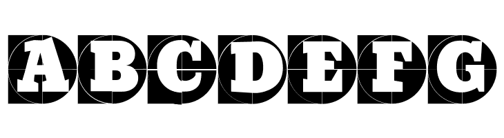 GridConcreteDue  Free Fonts Download