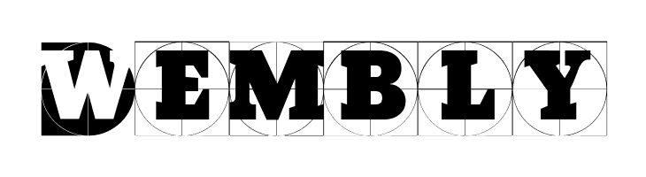 GridConcreteDue  Free Fonts Download