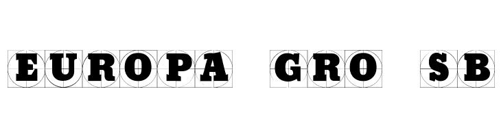 GridConcreteDue  Free Fonts Download