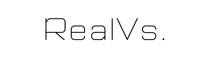 Plutonian Thin Demo  Free Fonts Download