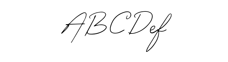 Chowgant Signature  Free Fonts Download