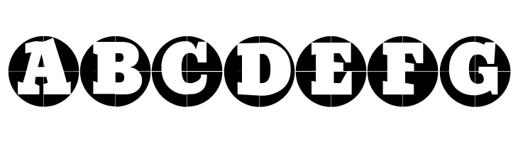 GridConcreteLogoable  Free Fonts Download