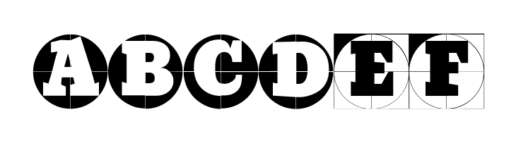 GridConcreteLogoable  Free Fonts Download