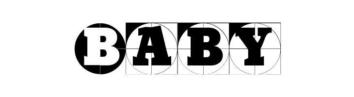 GridConcreteLogoable  Free Fonts Download