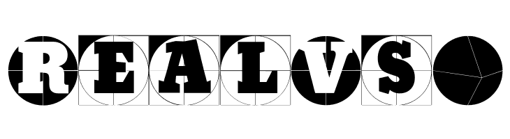 GridConcreteLogoable  Free Fonts Download