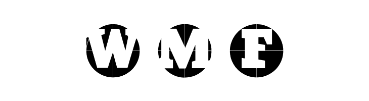 GridConcreteLogoable  Free Fonts Download