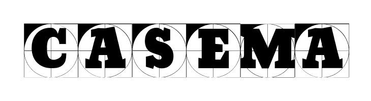 GridConcreteLogoable  Free Fonts Download