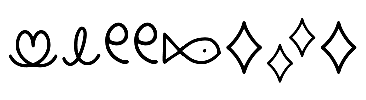 Gumi Font Symbols Regular  Free Fonts Download