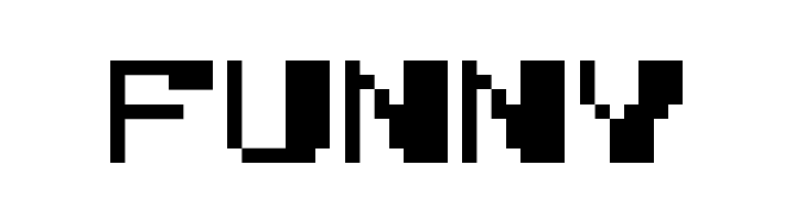 NES Open Tournament Golf Regular  Free Fonts Download