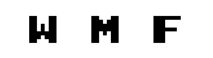 Super Mario Bros. 2 Regular  Free Fonts Download