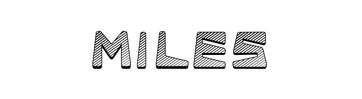 LINESQ3D  Free Fonts Download