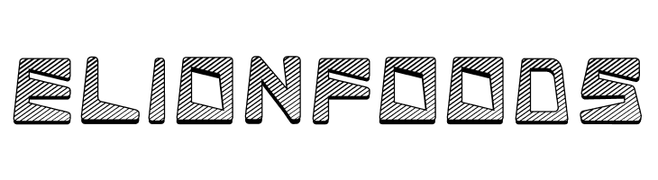 LINESQ3D  Free Fonts Download