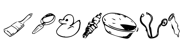 Garage Sale  Free Fonts Download