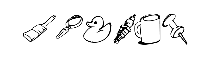 Garage Sale  Free Fonts Download