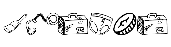 Garage Sale  Free Fonts Download