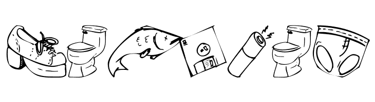 Garage Sale  Free Fonts Download