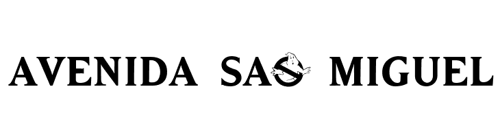 Ghostbusters  Free Fonts Download