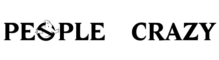 Ghostbusters  Free Fonts Download