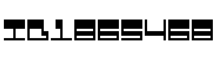 Data Twenty  Free Fonts Download