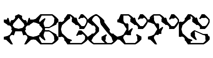 DOUBLE TROUBLE Regular  Free Fonts Download