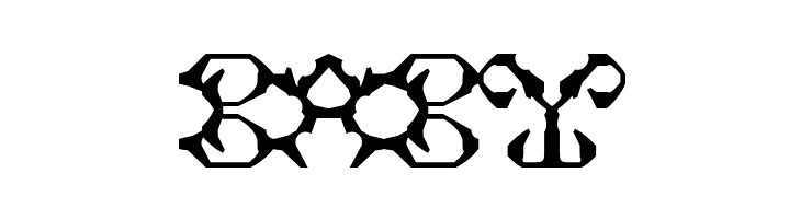 DOUBLE TROUBLE Regular  Free Fonts Download