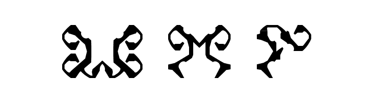 DOUBLE TROUBLE Regular  Free Fonts Download