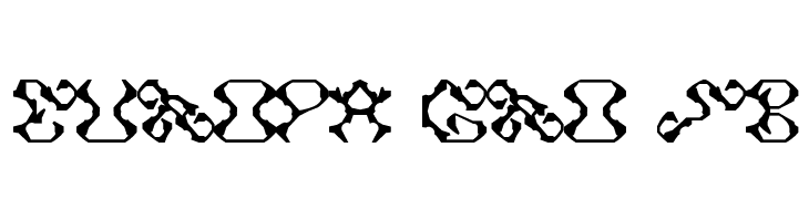 DOUBLE TROUBLE Regular  Free Fonts Download