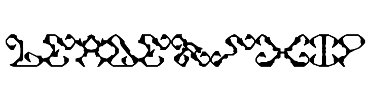 DOUBLE TROUBLE Regular  Free Fonts Download