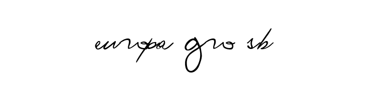Ronald Handwriting Regular  Free Fonts Download