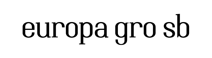 Uranos DEMO  Free Fonts Download