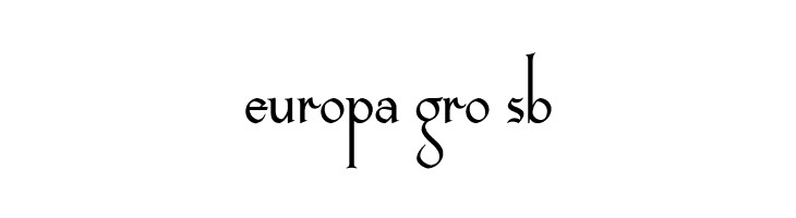 Longa Iberica DEMO  Free Fonts Download