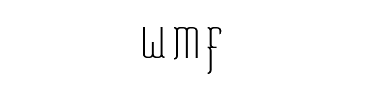 Misfortune  Free Fonts Download