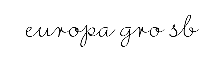 Rufus Script DEMO  Free Fonts Download