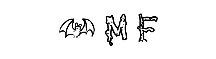 PWHalloween  Free Fonts Download