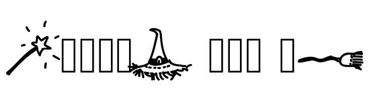 PWHalloween  Free Fonts Download