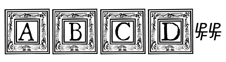 QuaNauticale_Initials_No1  Free Fonts Download