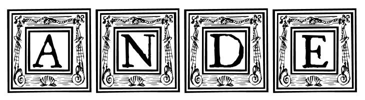 QuaNauticale_Initials_No1  Free Fonts Download