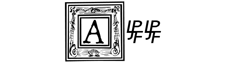 QuaNauticale_Initials_No1  Free Fonts Download